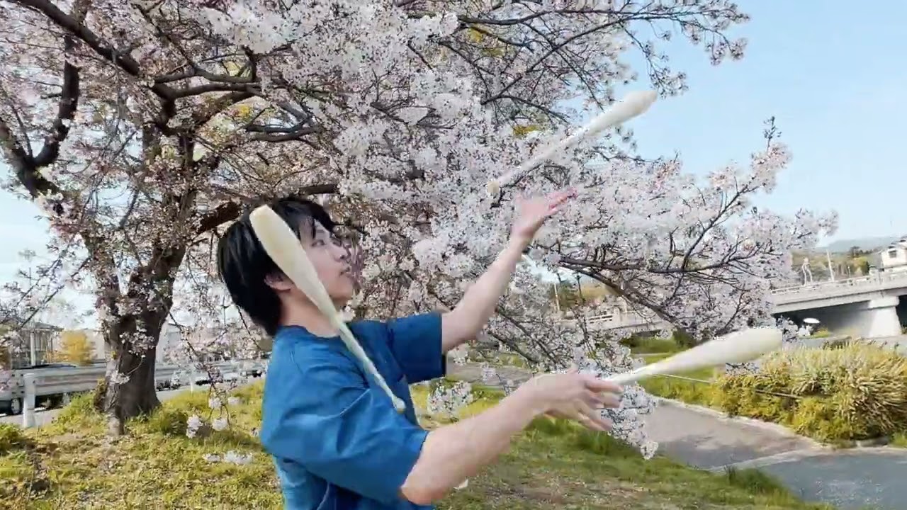 Club Juggling by Yushiro Yamashita from Japan | IJA Tricks of the Month 