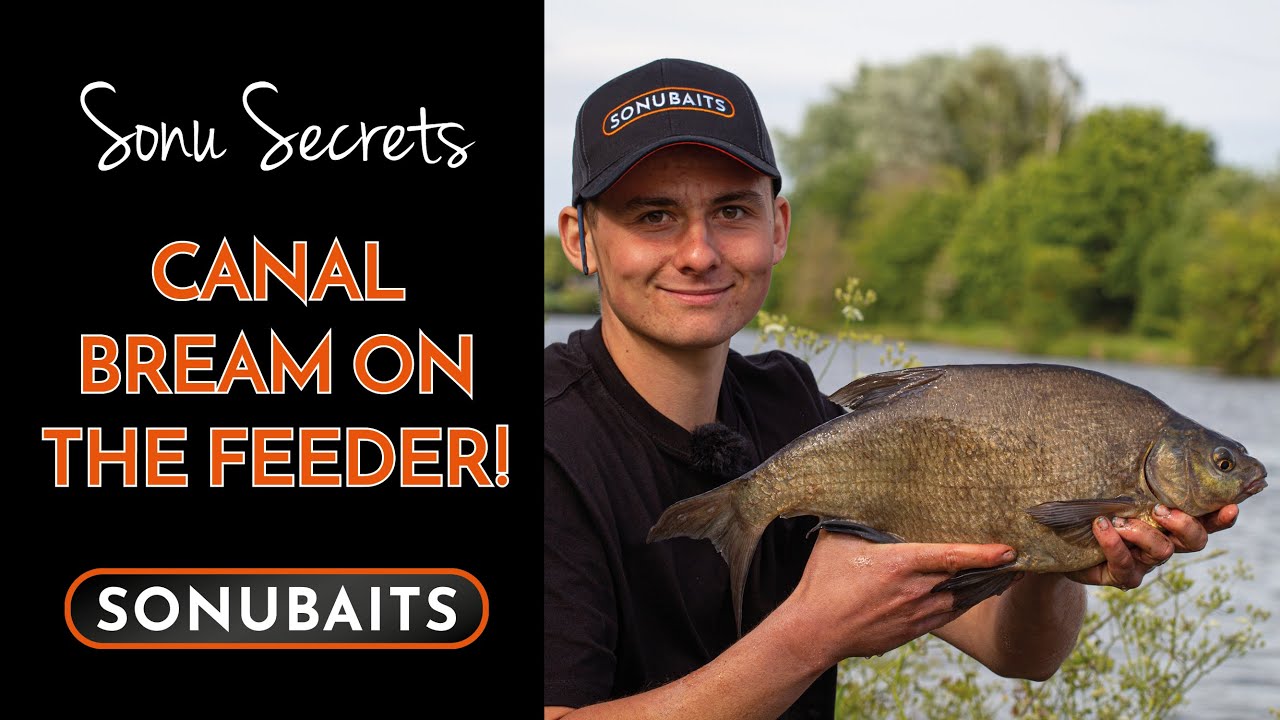 Sonu Secrets! | Canal Bream On The Feeder!