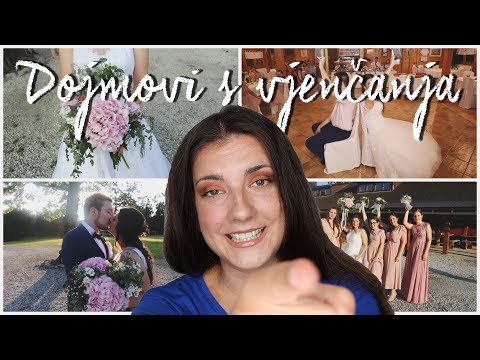 Video: Šta Pokloniti Mladencima Na Dan Vjenčanja