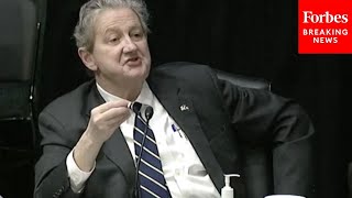 'Those Who Can Work, Should Work': John Kennedy Pushes For Work Requirements For Welfare Recipients