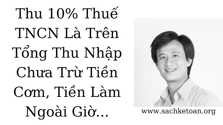 Tiền tăng ca tính thuế tncn như thế nào năm 2024