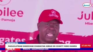 Uhuru Kenyatta Warns Against Divisive Politics, Criticises Hassan Omar Over Inflammatory Remarks