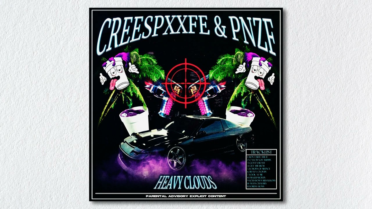 Watch CREESPXXFE X PNZF - HEAVY CLOUDS on YouTube Watch CREESPXXFE X PNZF - HEAVY CLOUDS on YouTube