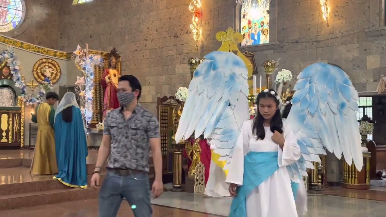 My Mom loves for Sto.Niño de Cebu made me perform this for Feast Day Of Pit Señor! Viva!
