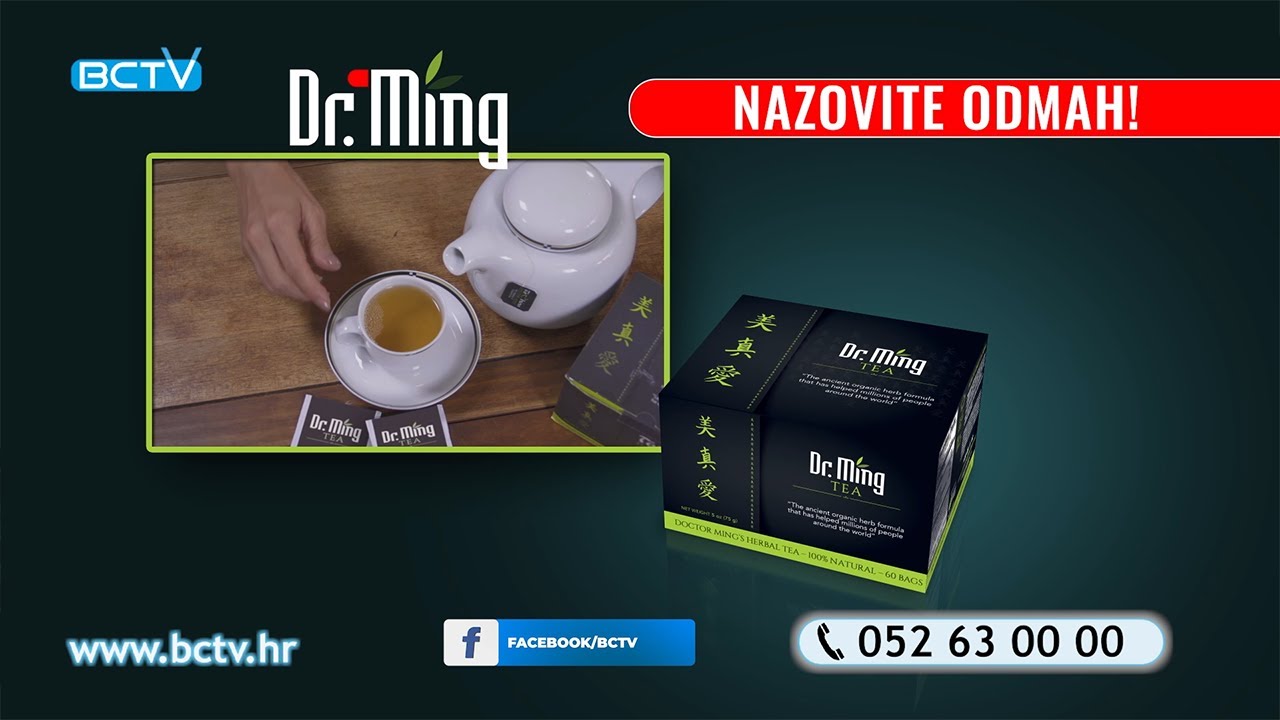 Dr. Ming Tea  BCTV Hrvatska 