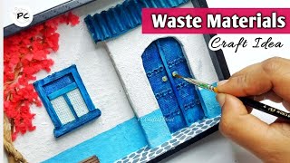 Unique craft using Waste Materials 😱 | Easy diorama making idea | PC Crafts Planet