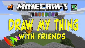 Minecraft: Draw My Thing (Mineplex Server) - w/Friends
