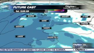 Video: More snow expected overnight on Friday