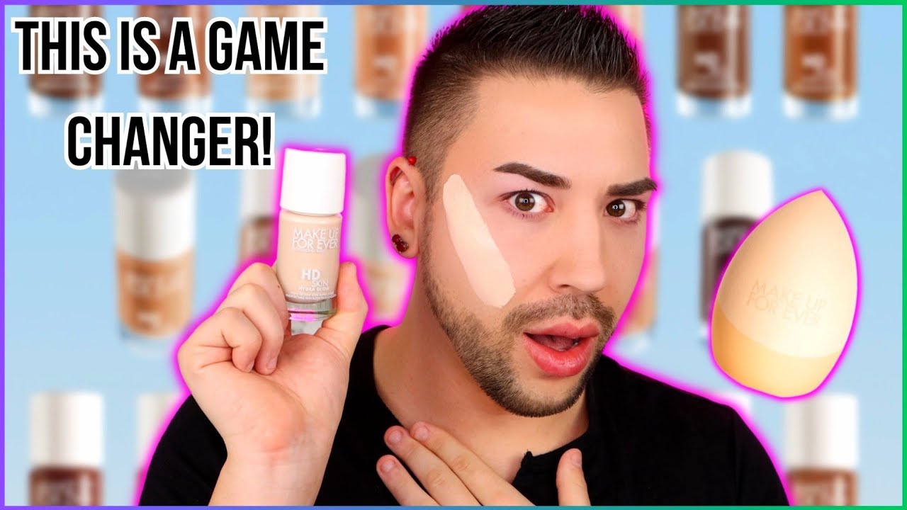 video MAKE UP FOR EVER HD Skin Hydra Glow Foundation