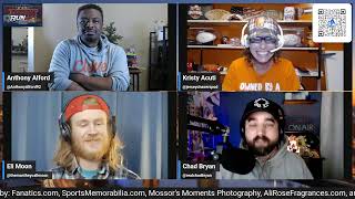 Midnight Run With Anthony Alford mlb guardians nba cavs boxing spacelaunch