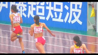2016 日本陸上競技選手権 女子 Women's 400m 予選2組 Heat2