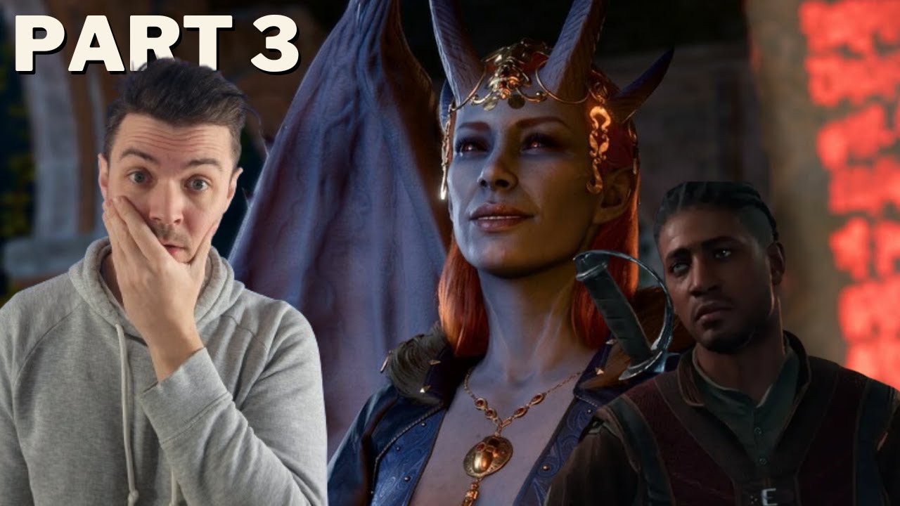 Backstabbing Mushrooms and Pacts with the Devil | Let's Play Baldur's ...