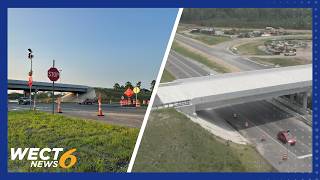 N.C. 11 traffic moves to new overpass in long-running interchange project