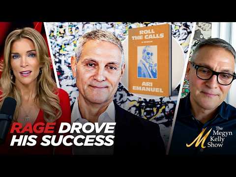 How Rage Fueled Ari Emanuel From Dyslexia to Superagent