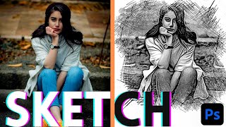 Pencil Sketch Effect pack in One Click photoshop tutorial screenshot 5