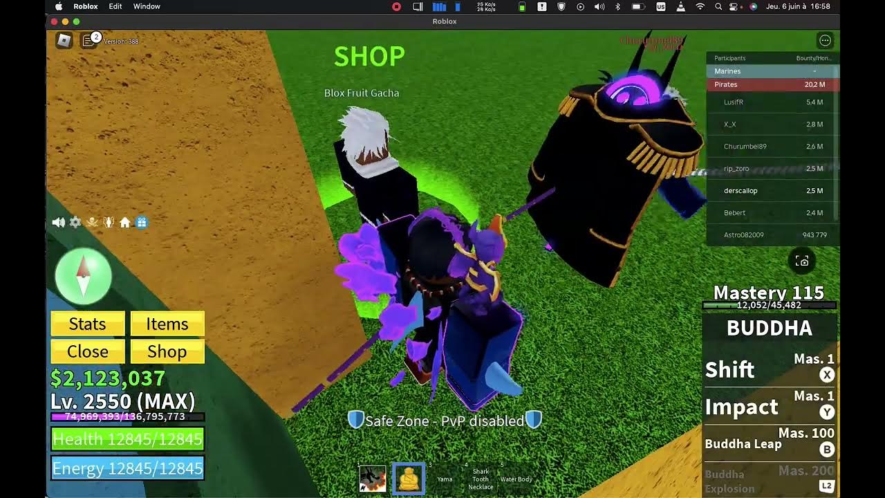 mon compte blox fruits free to play YouTube