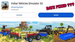 New Update का Date Fixed हो गया in Indian Vehicles Simulator 3D || Indian Vehicle Simulator Game screenshot 3