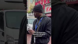 Do you know about Seattle's unspoken umbrella rule?