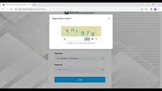Cara Login User Desa Kelurahan dalam SIPD RI