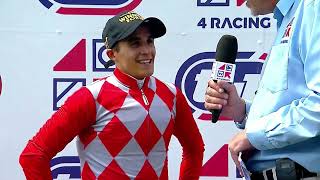 Vidéo de la course PMU PRIX 4RACING DERBY TRIAL