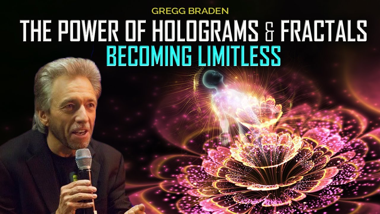 have på tyktflydende mytologi Gregg Braden - What Happens When We Understand the Rules and the Power of  Holograms & Fractals? - YouTube
