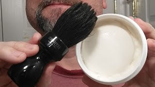 First Lather with Zenith Extra Soft Horse Brush to clean it up and test it out screenshot 2