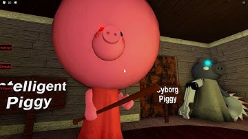 [JUMPSCARE BOT!] Roblox Piggy Custom Skin