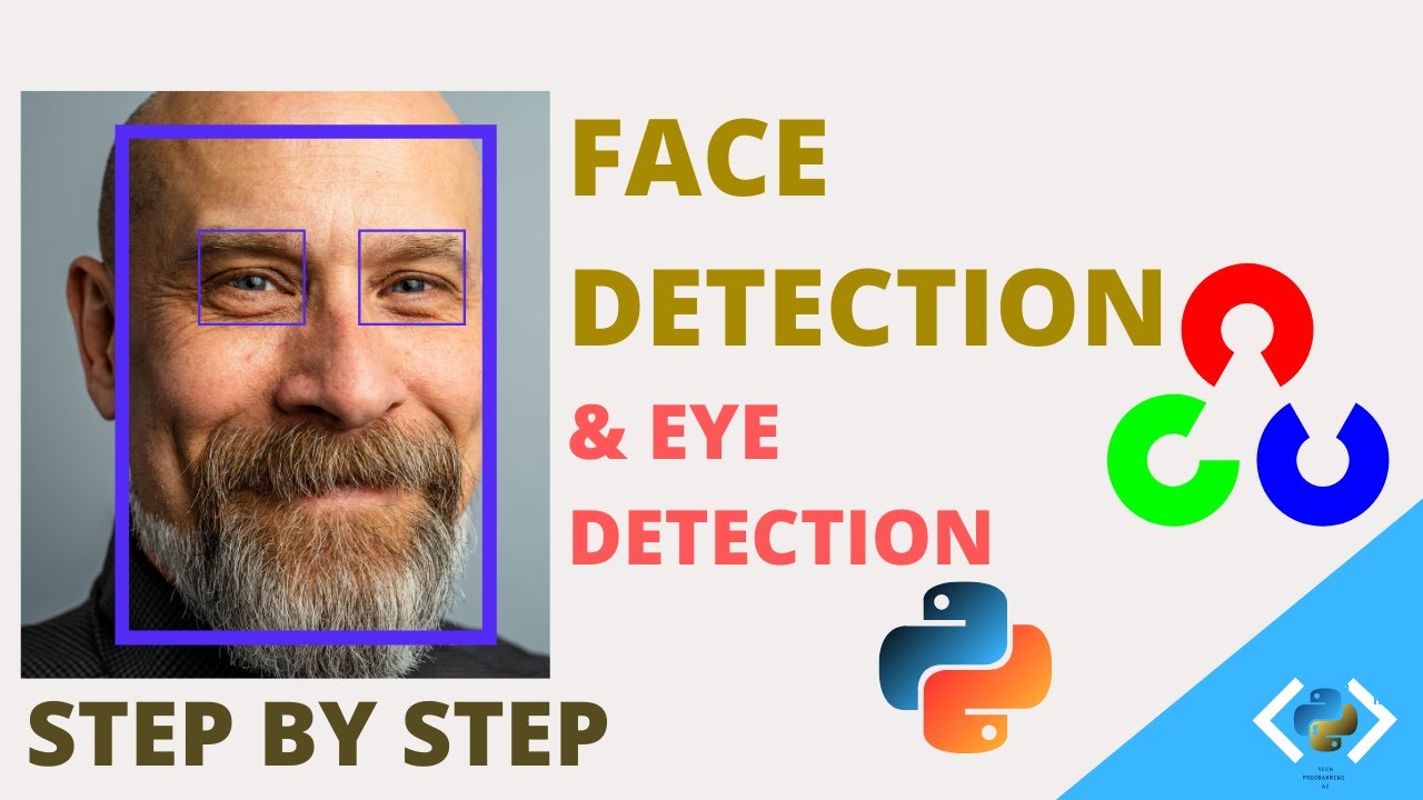 OpenCV Face Detection Python: Object Detection [Face & Eye] In 5 Minutes
