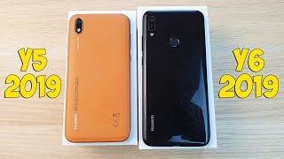 HUAWEI Y5 2019 И Y6 2019 - В ЧЕМ РАЗНИЦА И КАКОЙ КРУЧЕ?