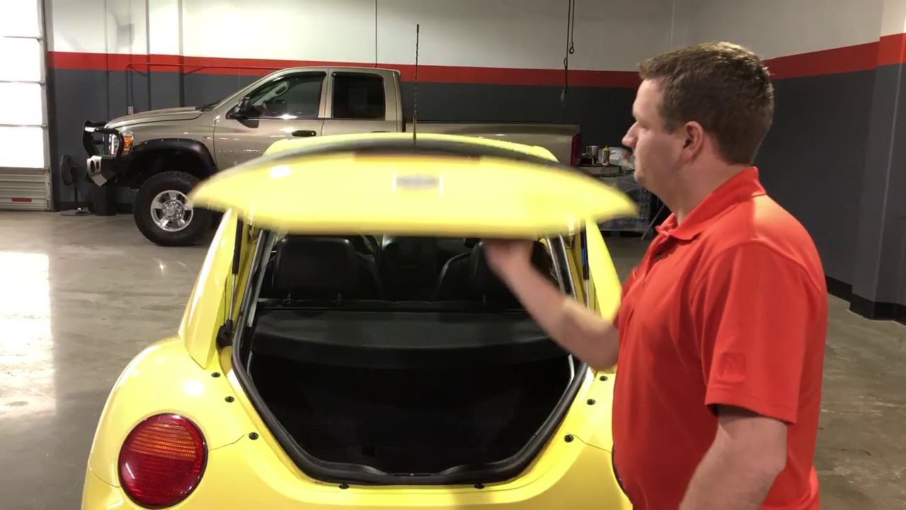 2005 VW Beetle Walk Around