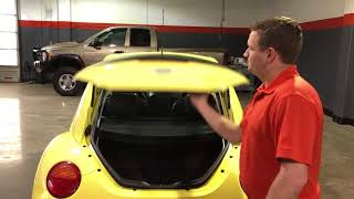 2005 VW Beetle Walk Around