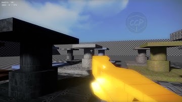 EZENGINE FOOTSTEPS SOUND EFFECTS DEMO NO CODE GAME ENGINE | PROJECT.