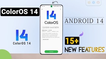ColorOS 14 New Update | ColorOS 14 Features | Realme UI 5.0 New Features | ColorOS 14 Alpha Update⚡⚡