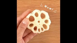 花れんこんの作り方 Sokka 生協の宅配パルシステム Youtube