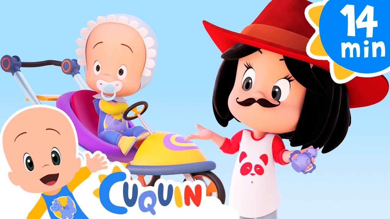 El cochecito leré me dijo | Cleo & Cuquín: canciones infantiles