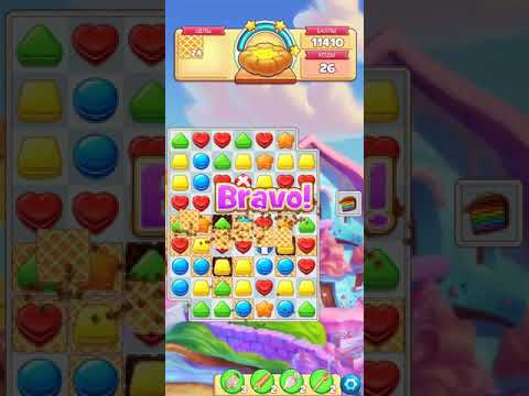 Cookie Jam Варенье для печенья #2 Бисквитная страна