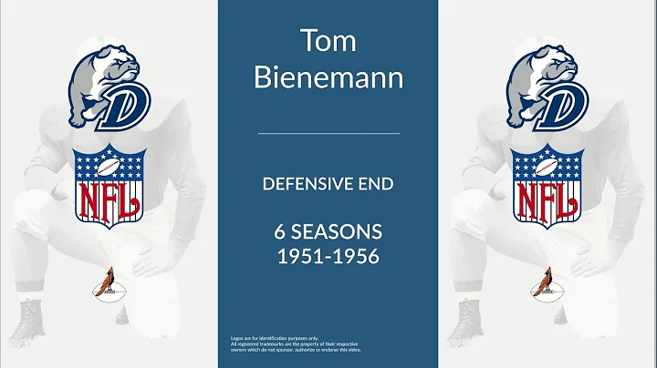 Tom Bienemann: Football Defensive End