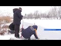 В Хакасии из-за аномально теплой погоды задерживается ледостав - Абакан 24