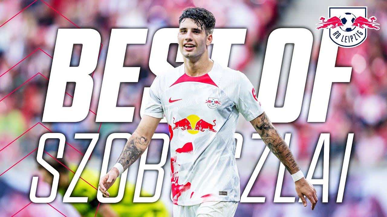 ⁣Dominik Szoboszlai's best goals and assists for RB Leipzig ⚡️