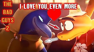 The Bad Guys 2 Movie - Mr. Snake Loves Doom Even More Funny Scene