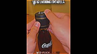 He opened without pin 💀