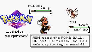 MY FIRST POKEMON GAME (Pokémon Crystal Clear)