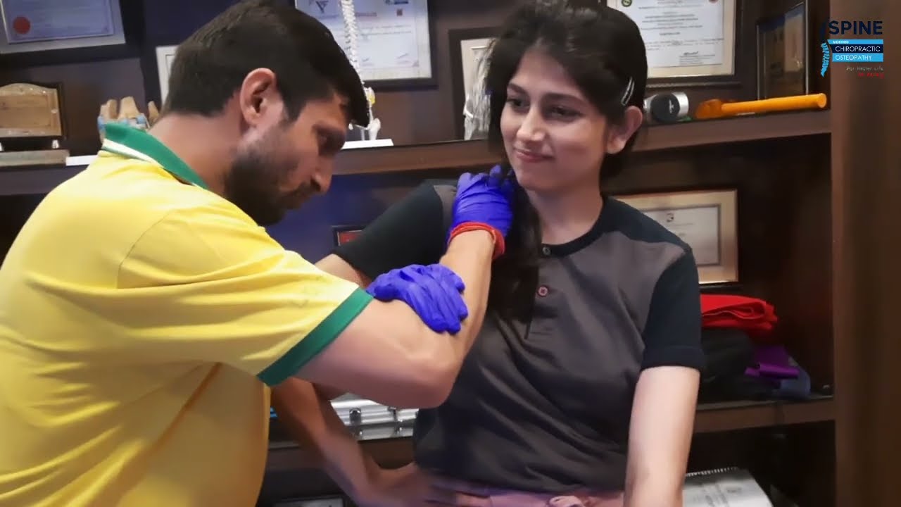 Cervical & Trapezius pain| #Chiropractorinindia| #Dr.Pankaj| #Hyderabad|Cervical & Trapezius pain|