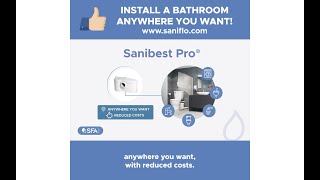 Download lagu SFA - Sanibest Pro - The Grinding System for Full Bathrooms