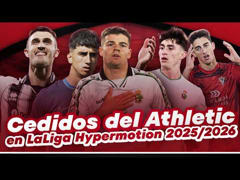 EL RENDIMIENTO DE LOS CEDIDOS DEL ATHLETIC EN LALIGA HYPERMOTION 2025/26 CON MARIO JIMÉNEZ
