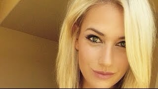 Golfer Paige Spiranac breaking the Internet