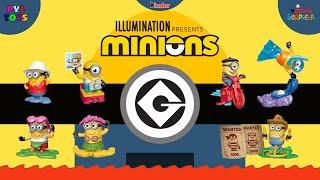 Kinder Sorpresa Minions 2023 Colección Completa