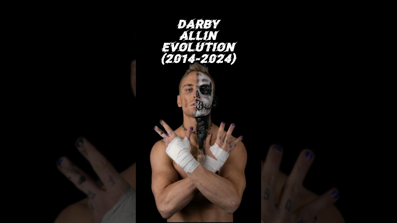 Darby Allin Evolution (2014-2024) 
