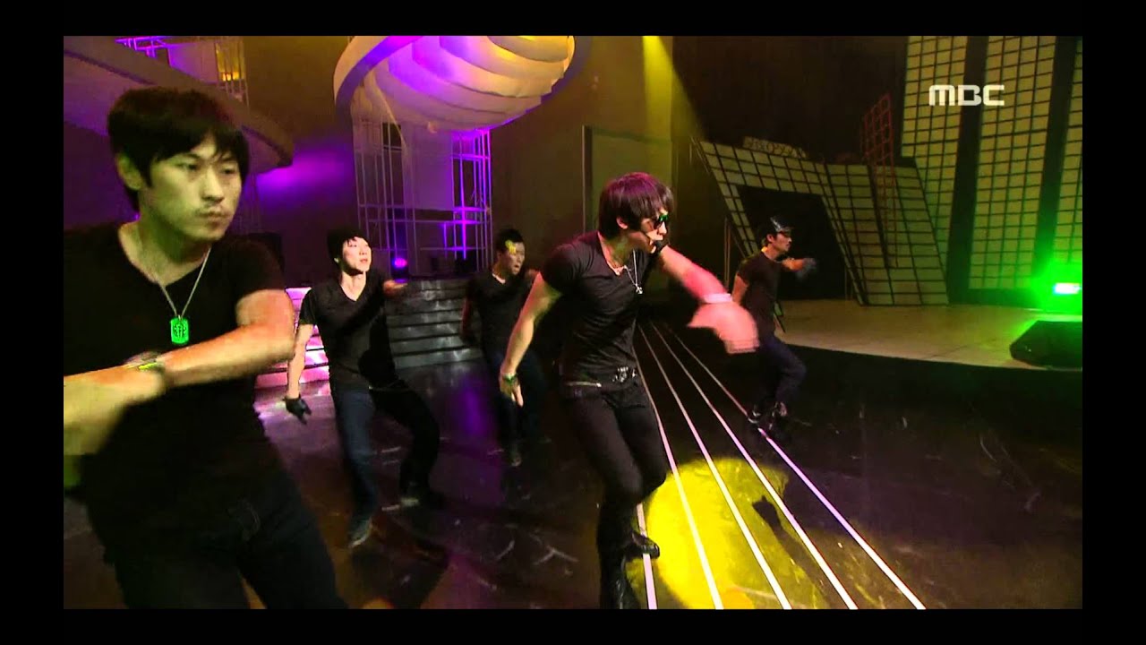 Rain - Hip Song, 비 - 힙 송, Music Core 20100529