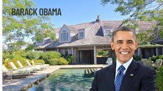 BARACK OBAMA LIFESTYLE, AGE, FAMILY, WIFE, NET WORTH ,DAUGHTERS, EDUCATION